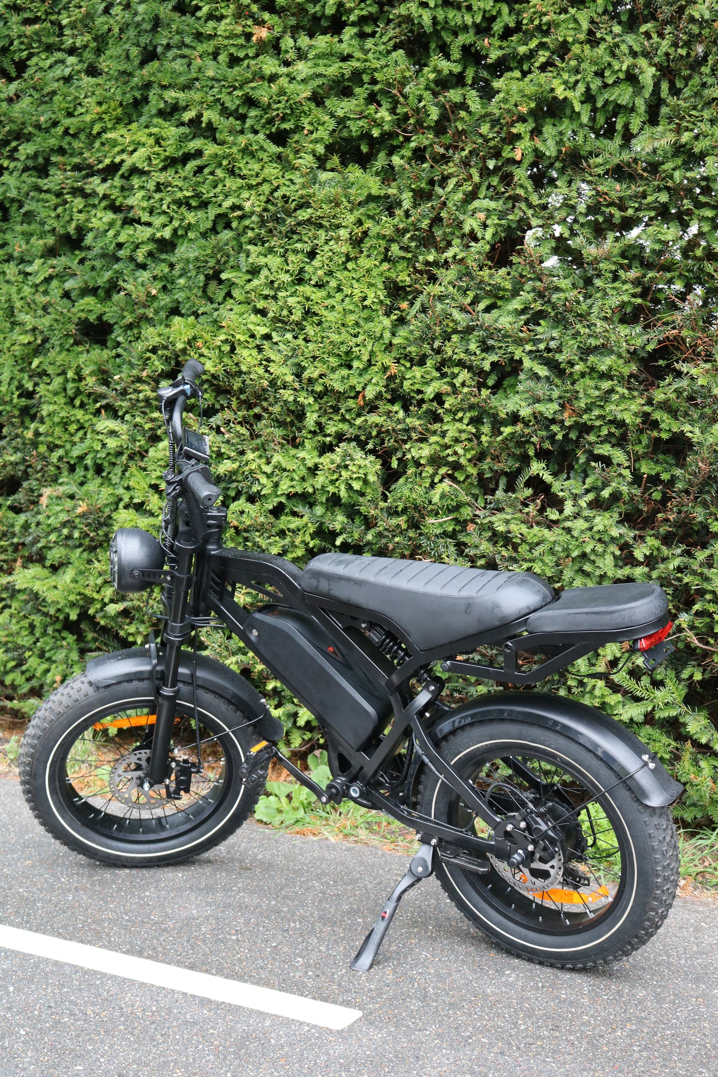 E-BEAST A20 Fatbike — EU-Legal Electric Bike (25 km/h, 250W)