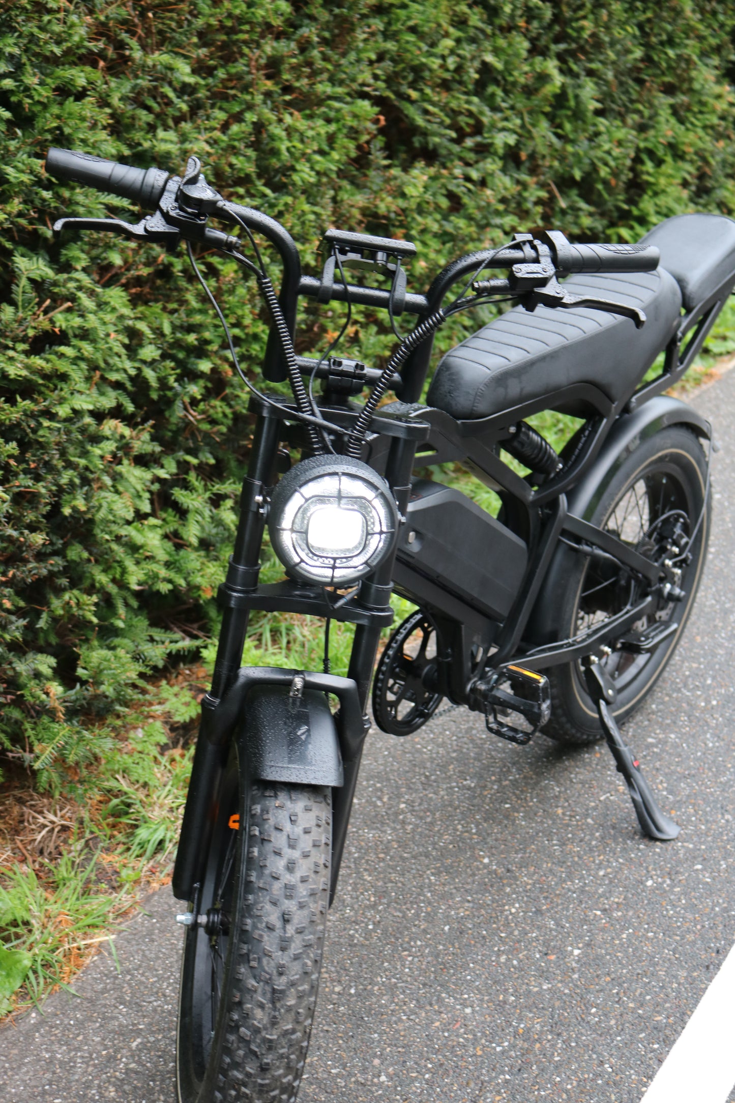 E-BEAST A20 Fatbike — EU-Legal Electric Bike (25 km/h, 250W)