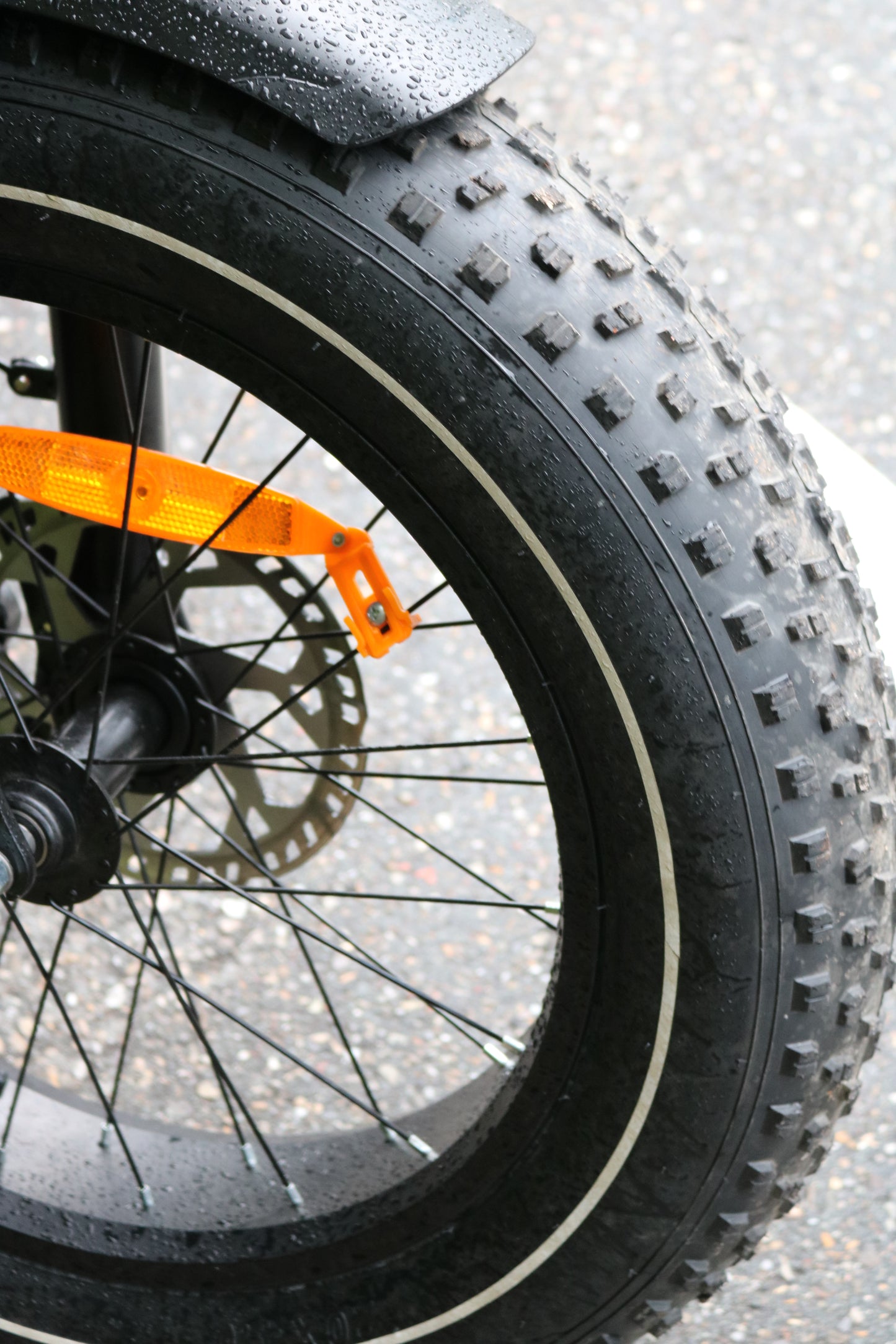 E-BEAST A20 Fatbike — EU-Legal Electric Bike (25 km/h, 250W)
